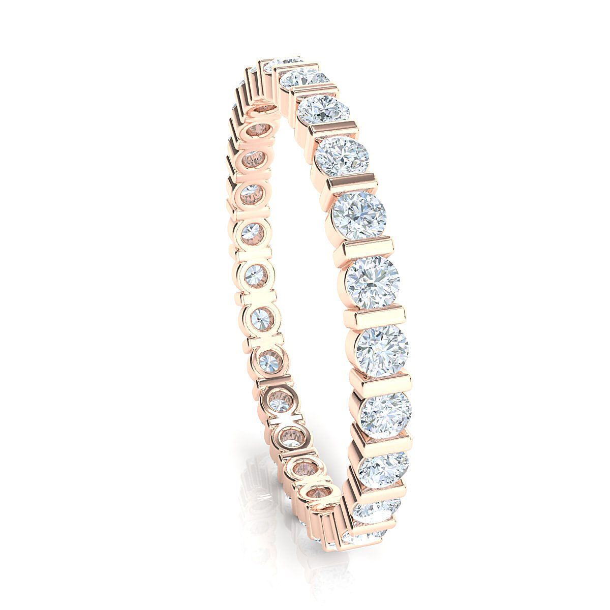 Eternity band 3D print model_5