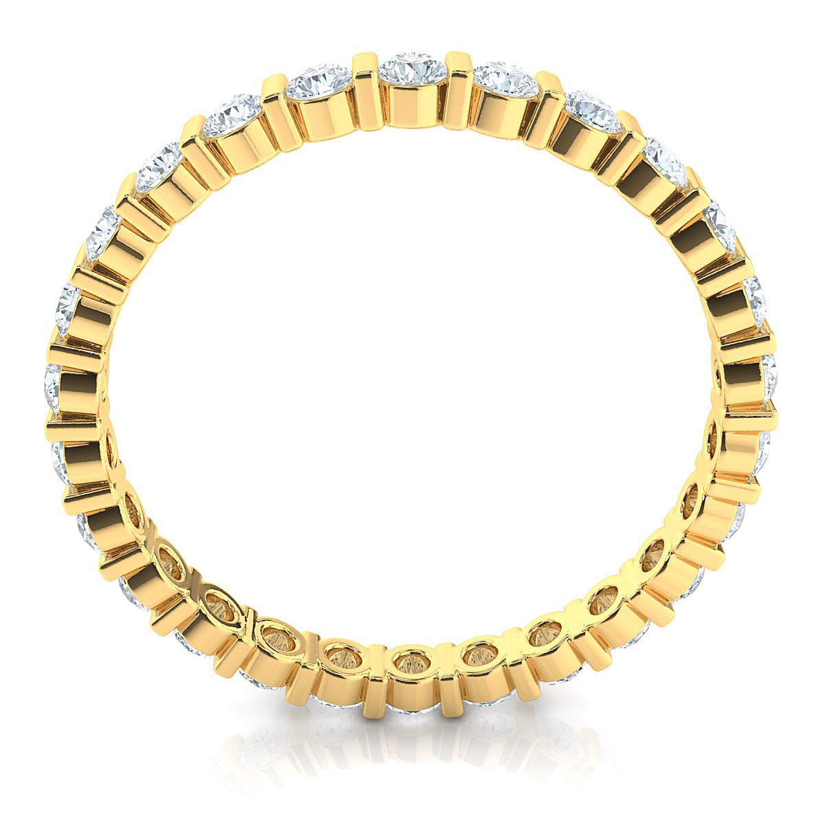 Eternity band 3D print model_9