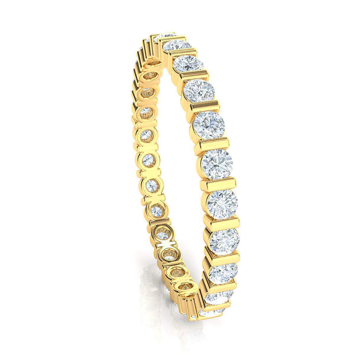 Eternity band 3D print model_6