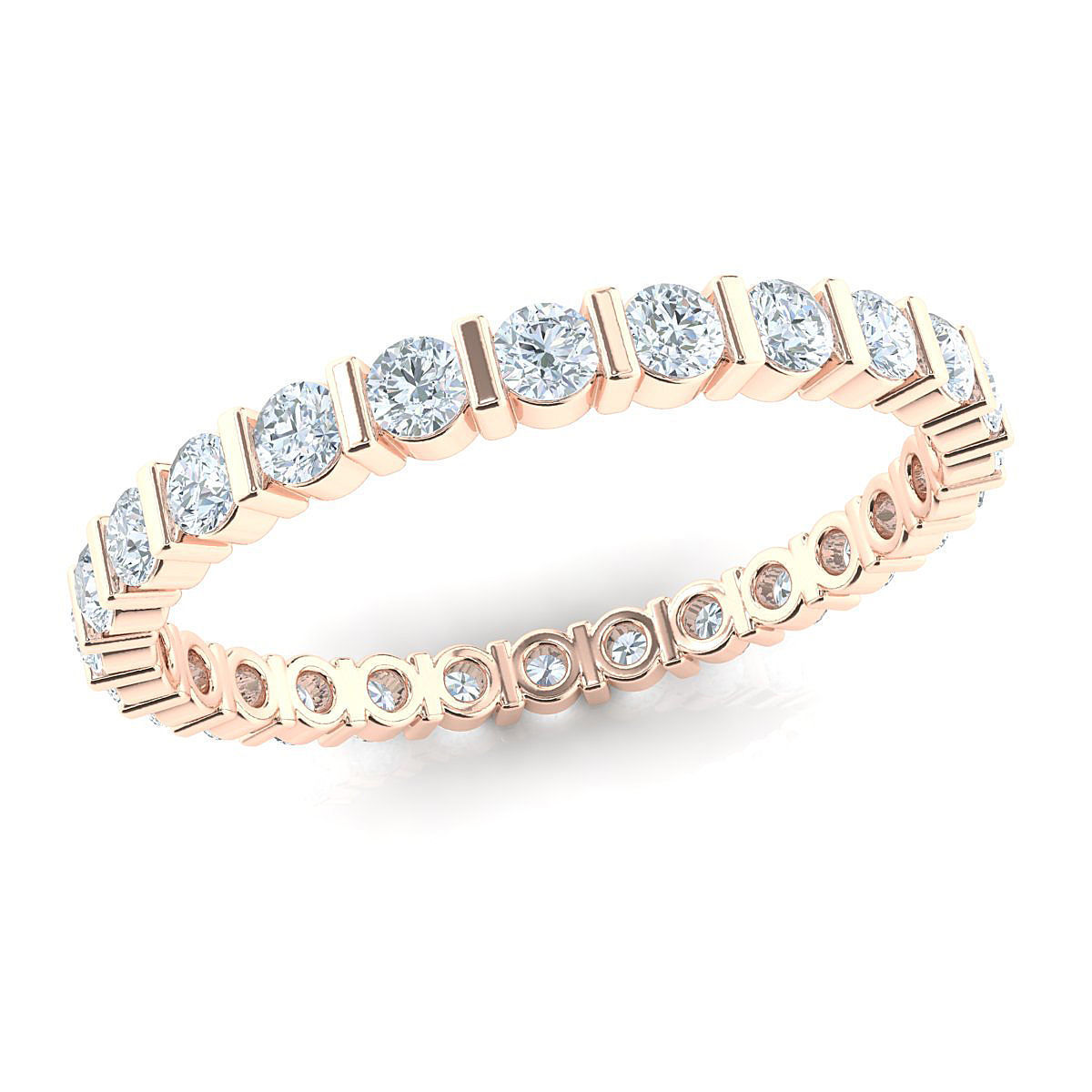 Eternity band 3D print model_2
