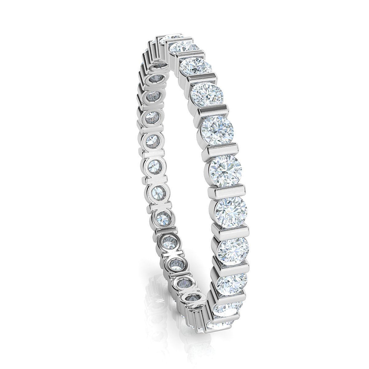 Eternity band 3D print model_4