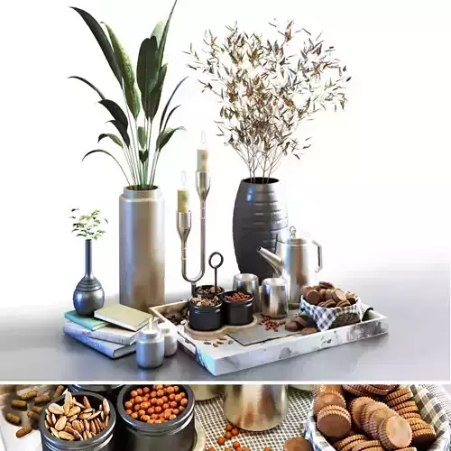 Decoration of breakfast set 027