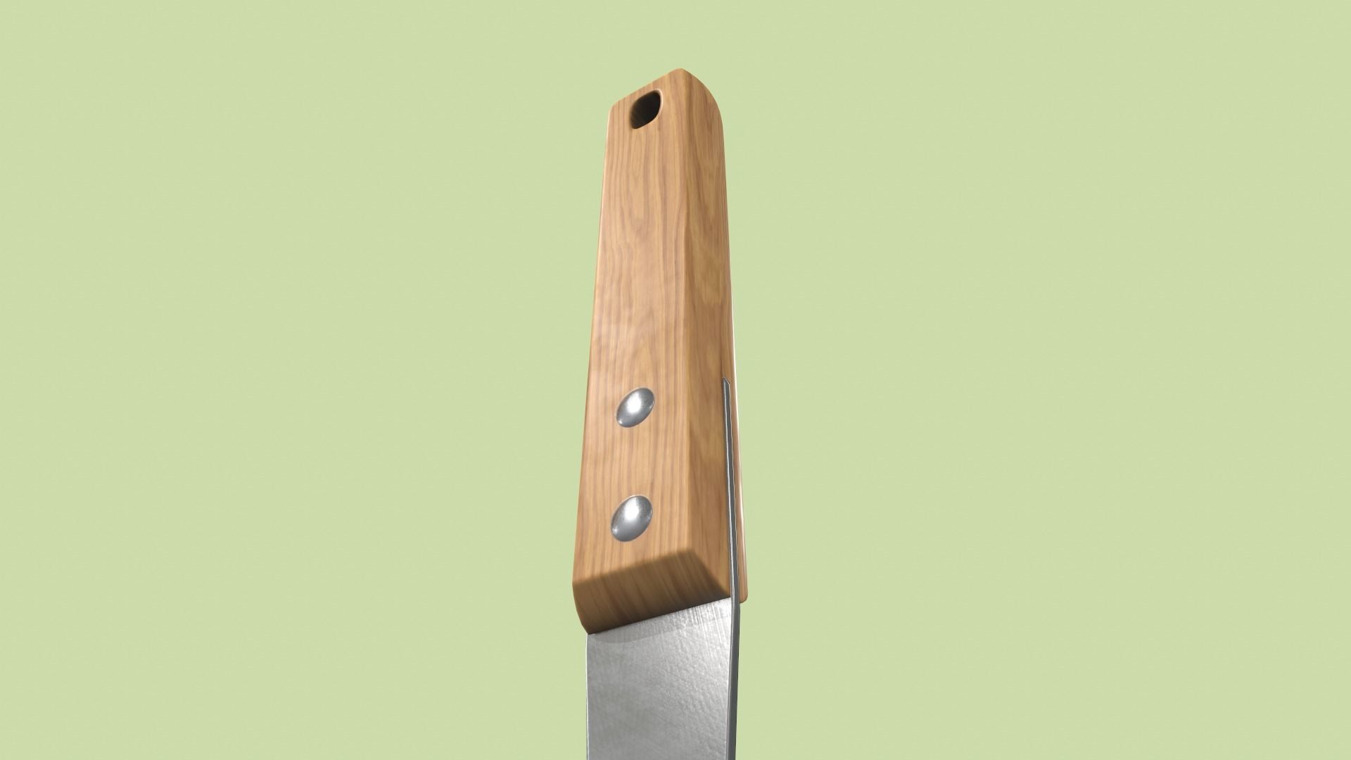 Kitchen Utensils Low-poly 3D model_13