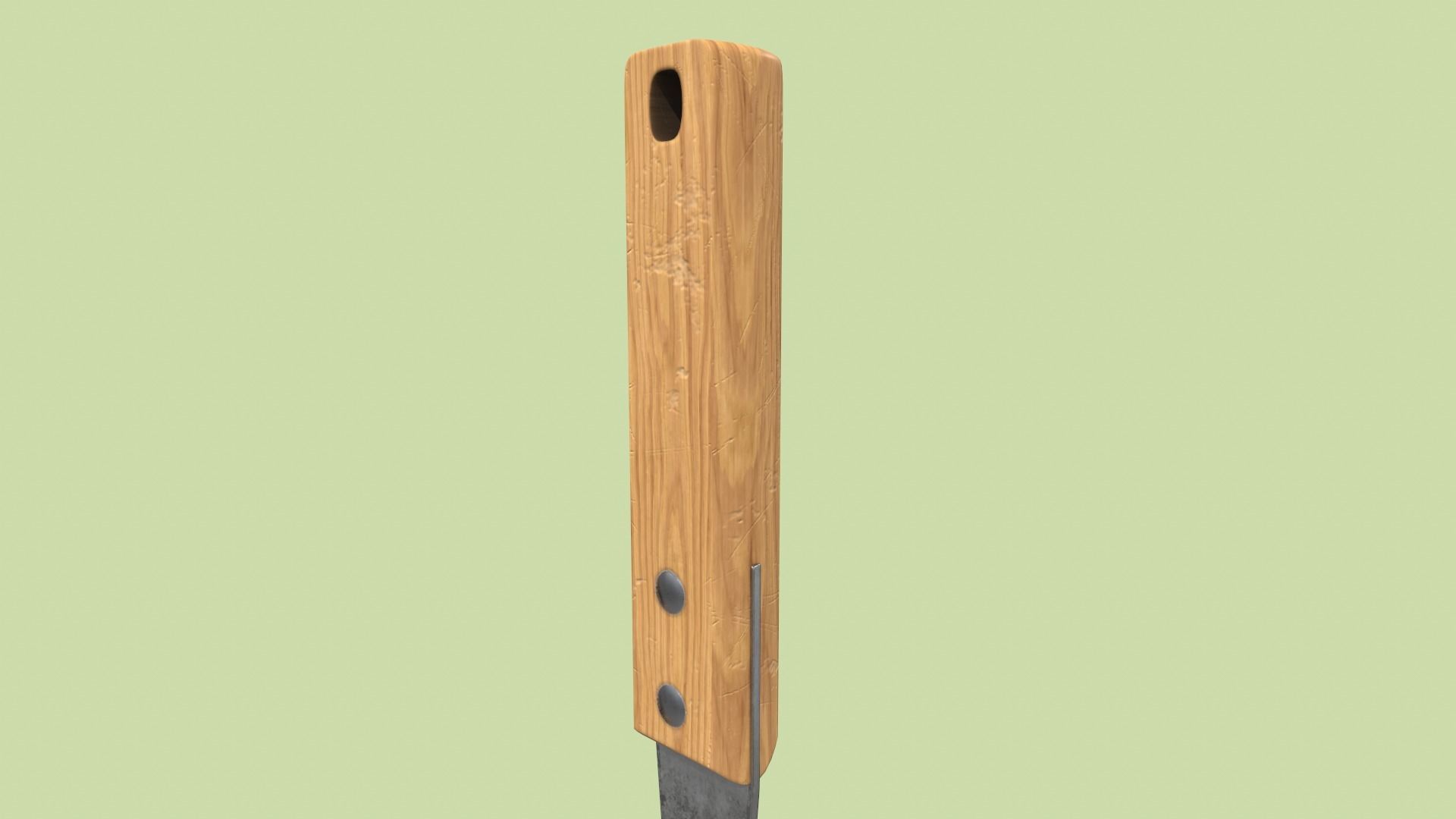Kitchen Utensils Low-poly 3D model_12