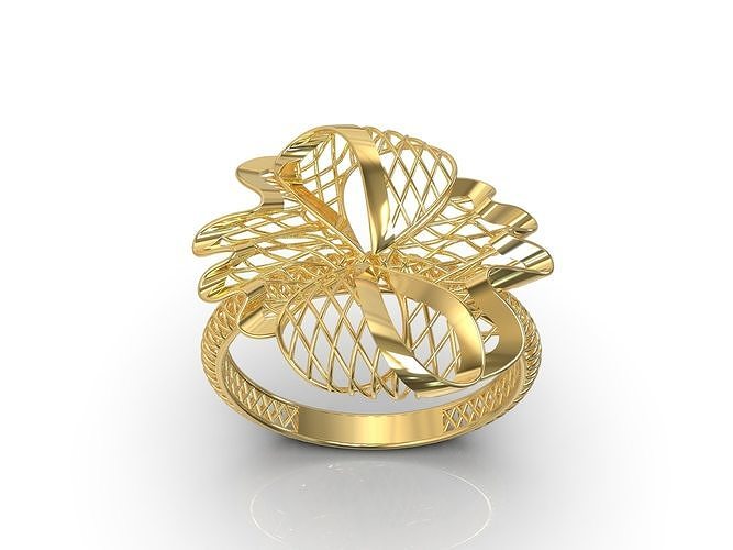 Fiber Ring 3D print model