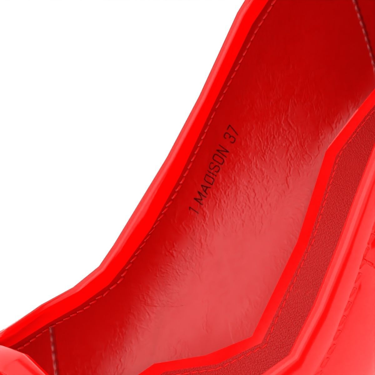 Shoes High Heels 4k Low Poly Low-poly 3D model_9