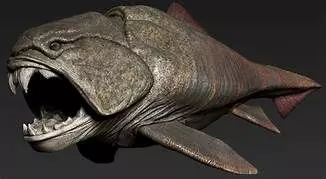 dunkleosteus fish Free 3D model