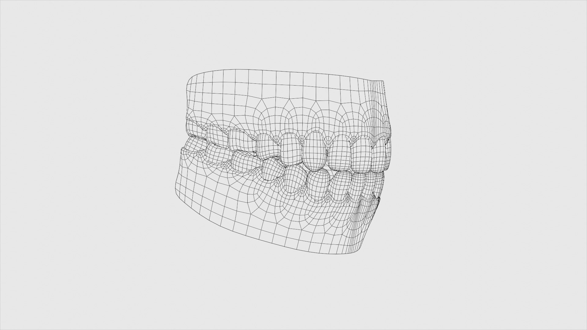 teeth 3D model_6