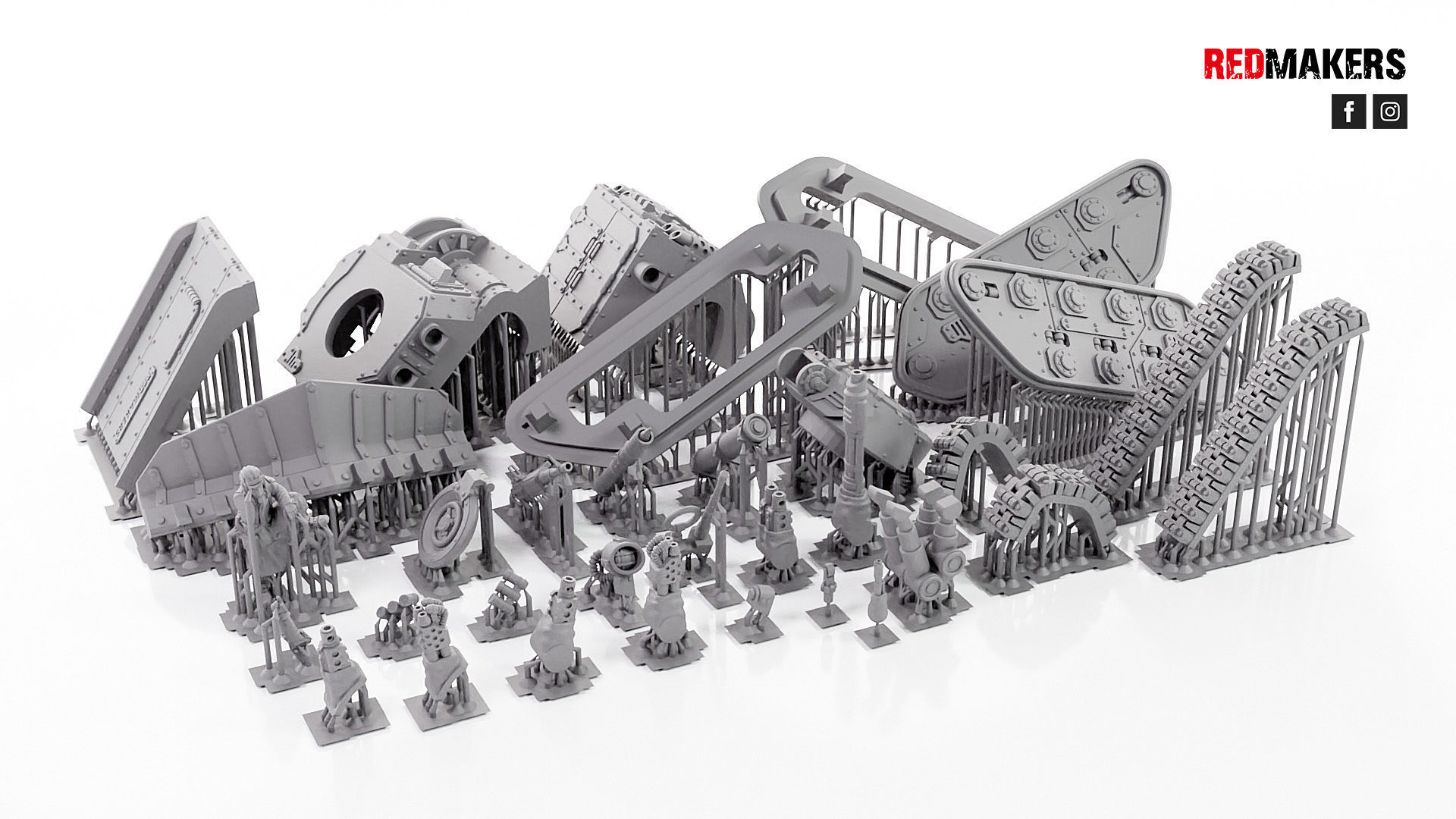 Infantry Fighting Vehicle - Imperial Force 3D print model_9