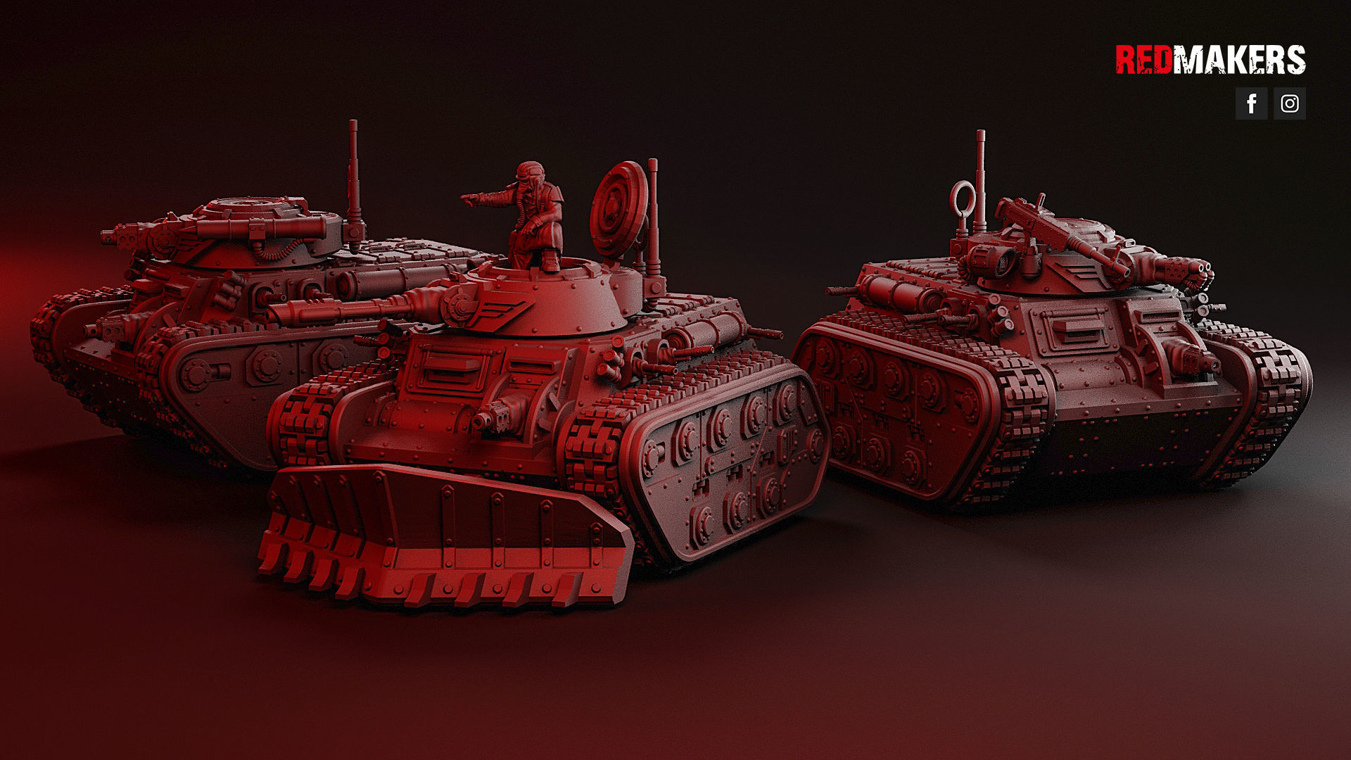 Infantry Fighting Vehicle - Imperial Force 3D print model_25