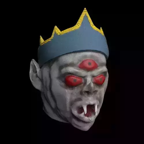 Angast King of the Realm of Evil