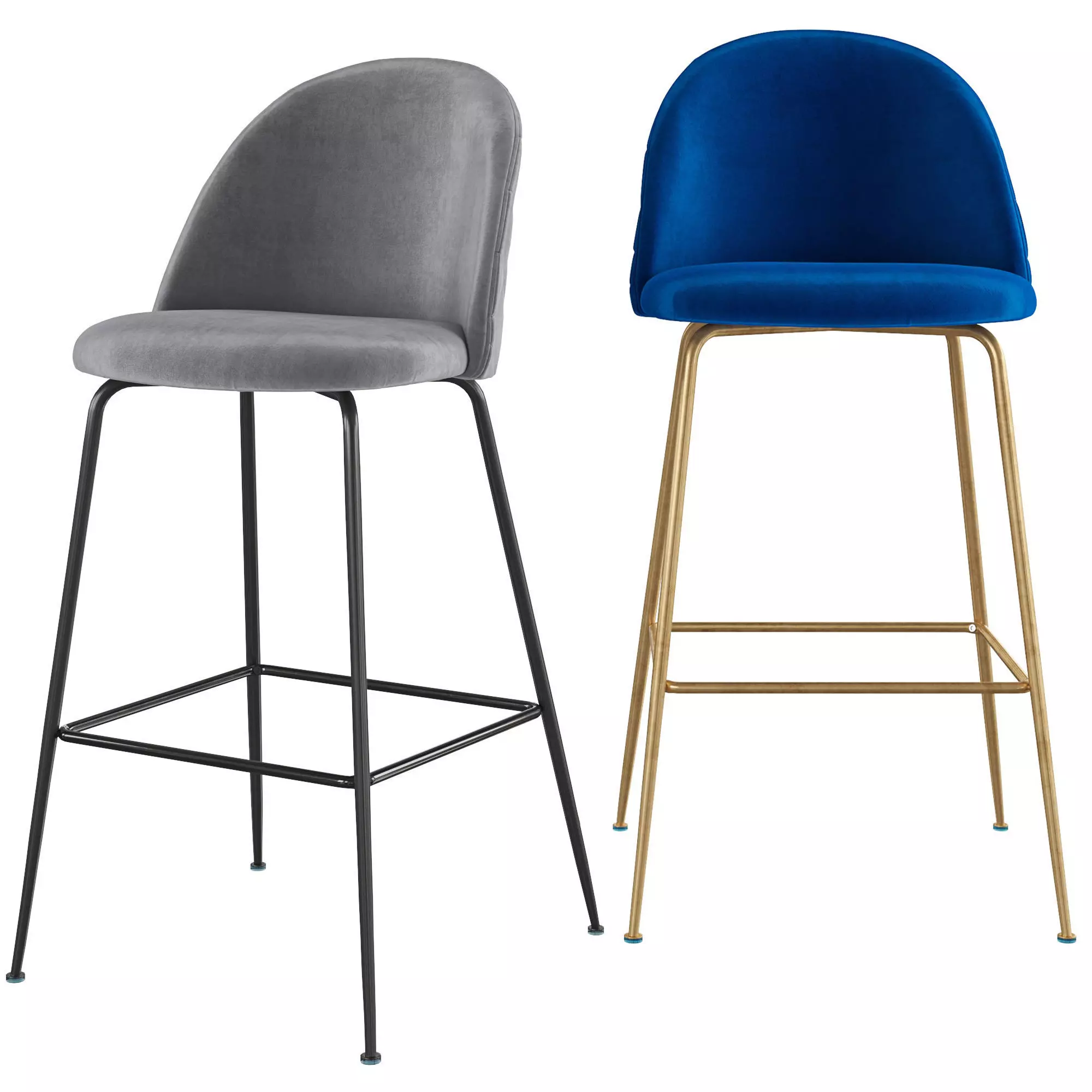 Bar stool Mystere 3D model