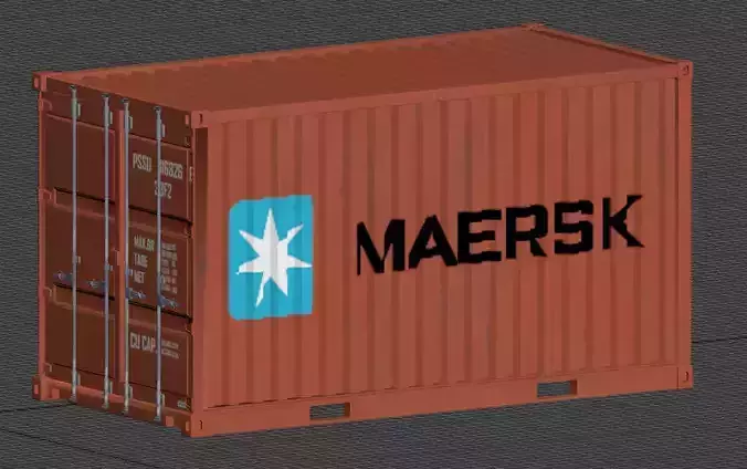 Sea Cargo Metal Container