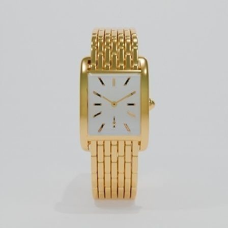 Ladies Watch 3D Model Free 3D model