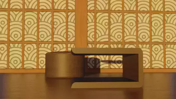 Table with square table