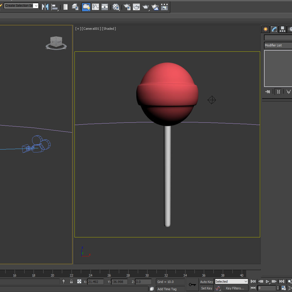 Lollipop Lick Stick Cartoon 3D model_6
