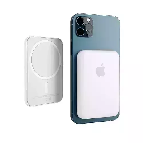 MagSafe Battery Pack by Apple 3D model | CGTrader