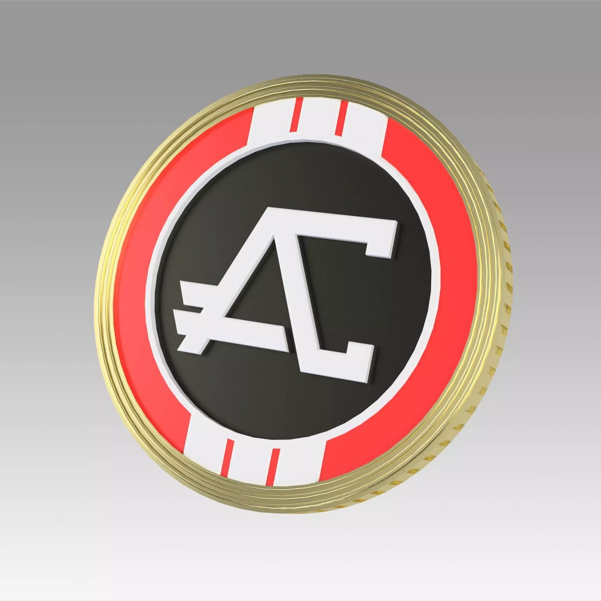 Apex Legends coin money cash cosplay props 3D print model