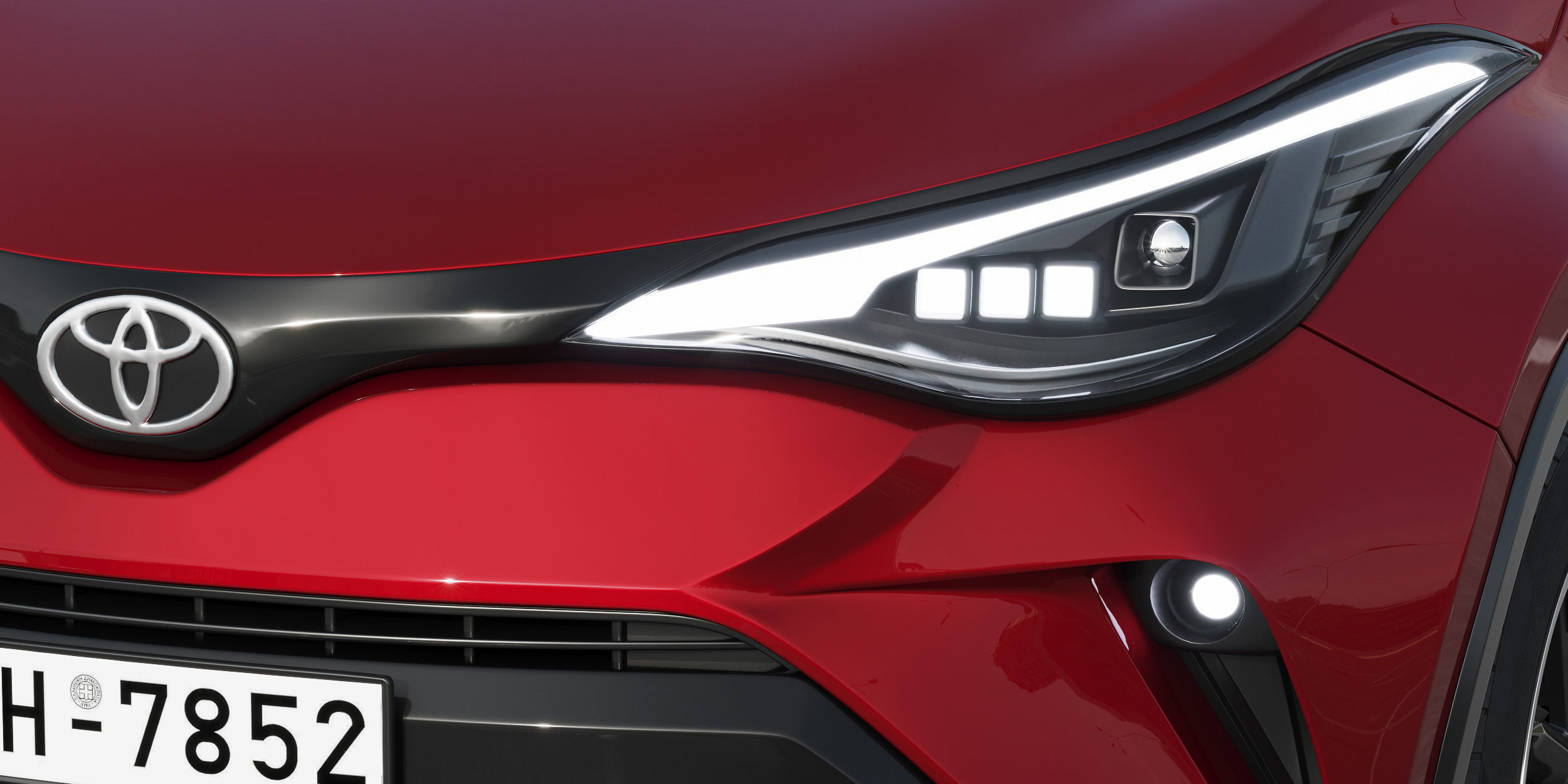 Toyota C-HR 2021 3D model_12