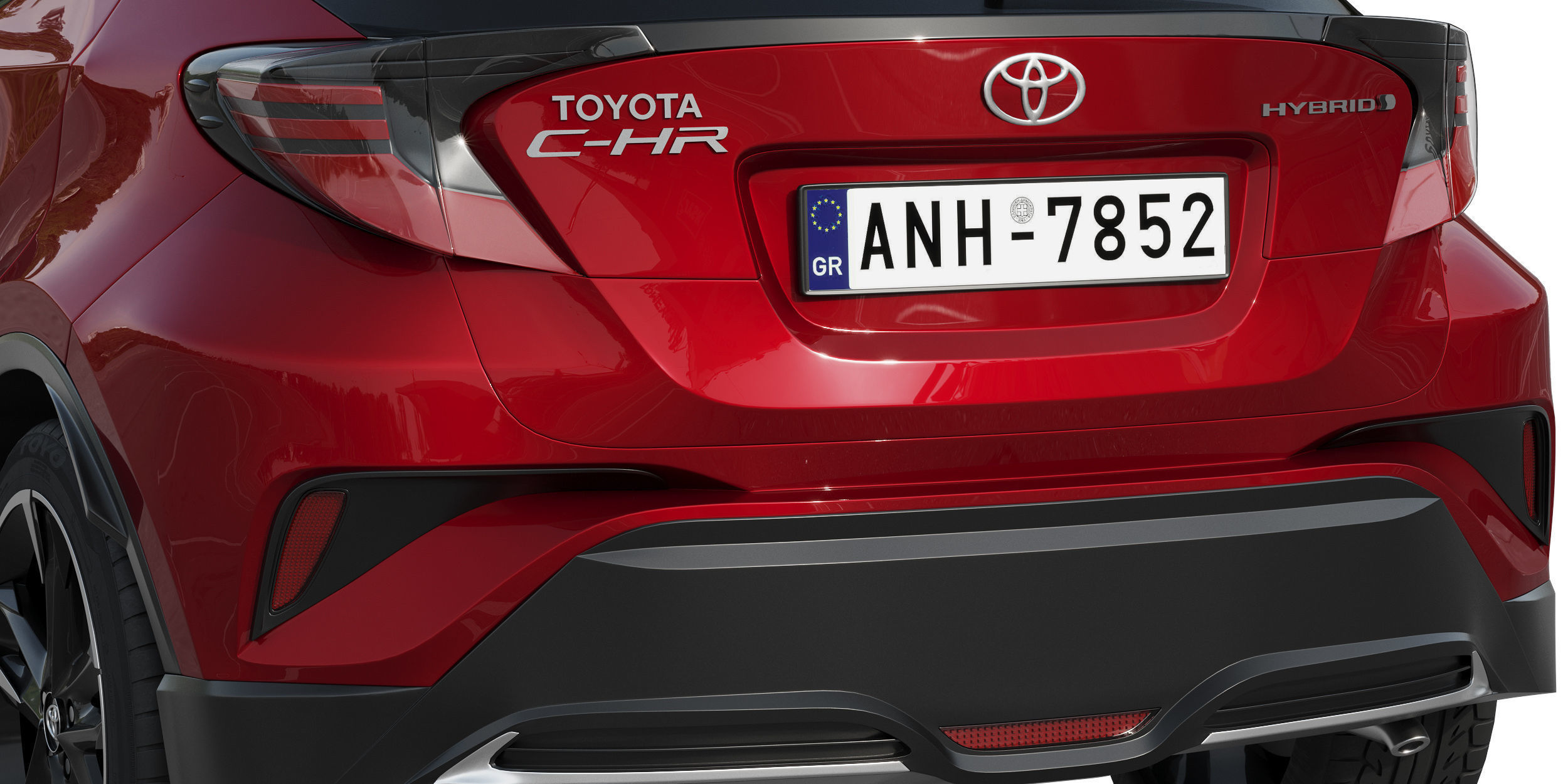 Toyota C-HR 2021 3D model_11