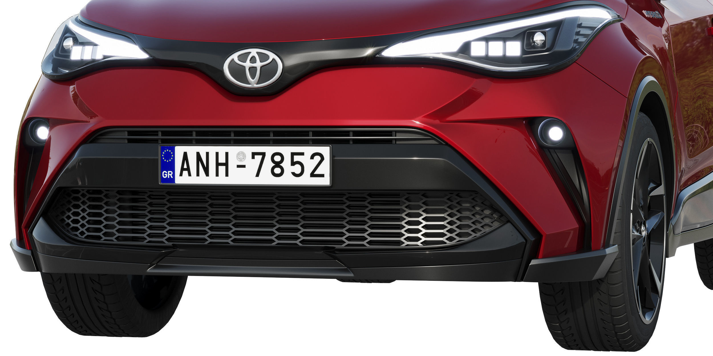Toyota C-HR 2021 3D model_10