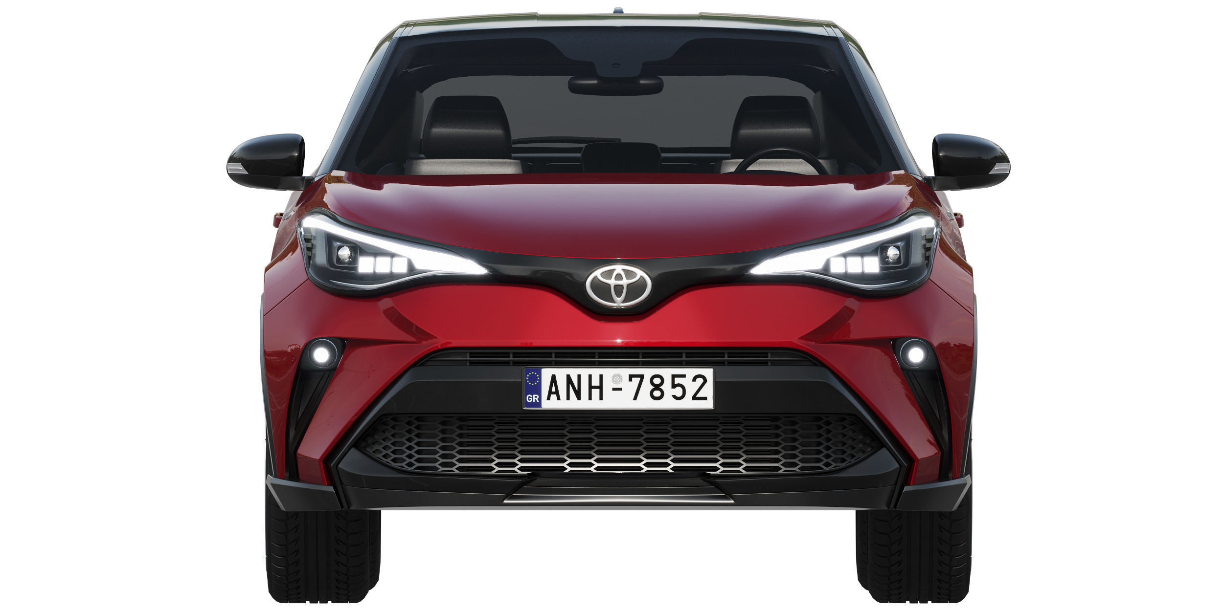 Toyota C-HR 2021 3D model_6