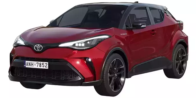 Toyota C-HR 2021 3D model
