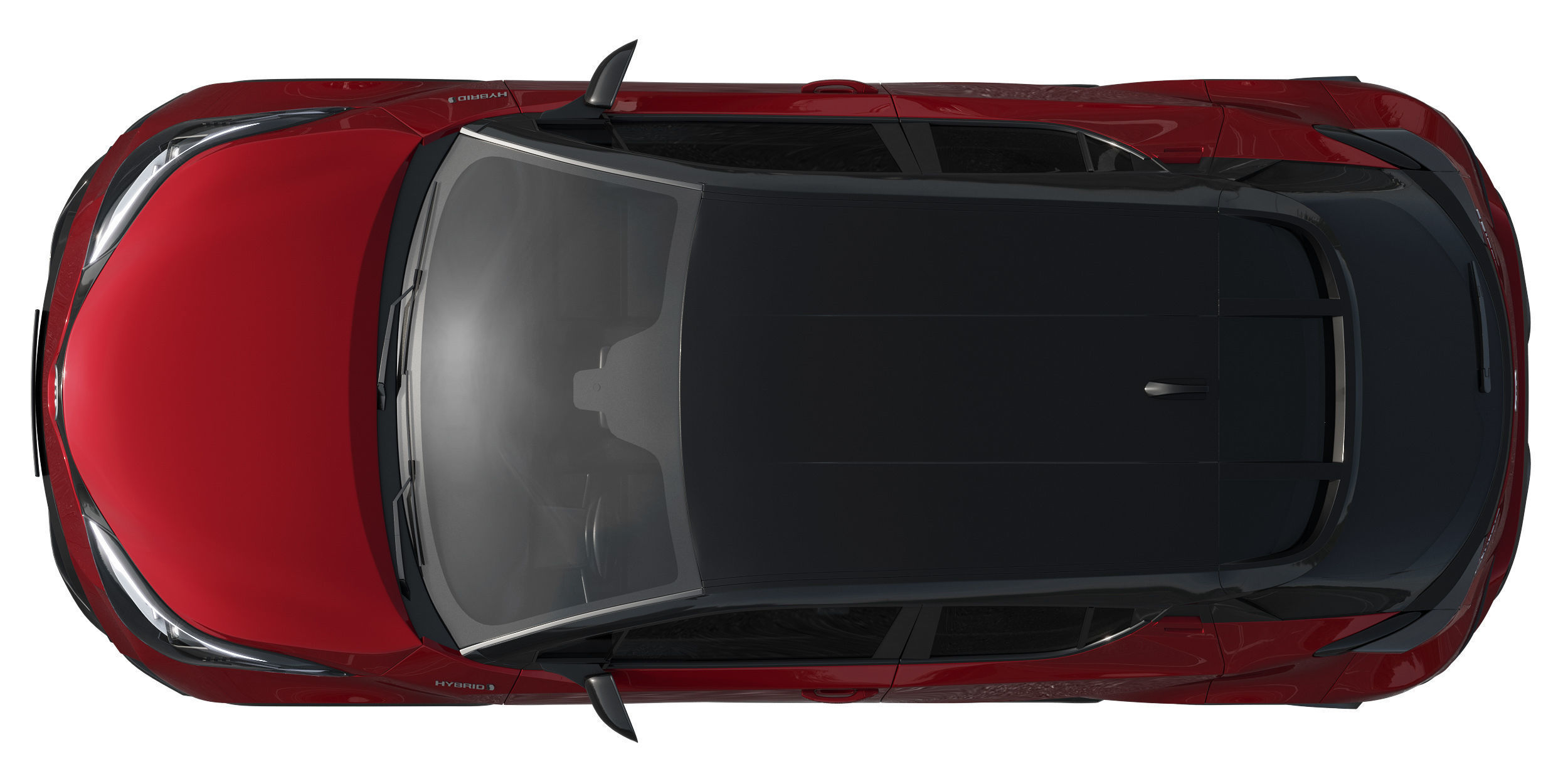 Toyota C-HR 2021 3D model_8