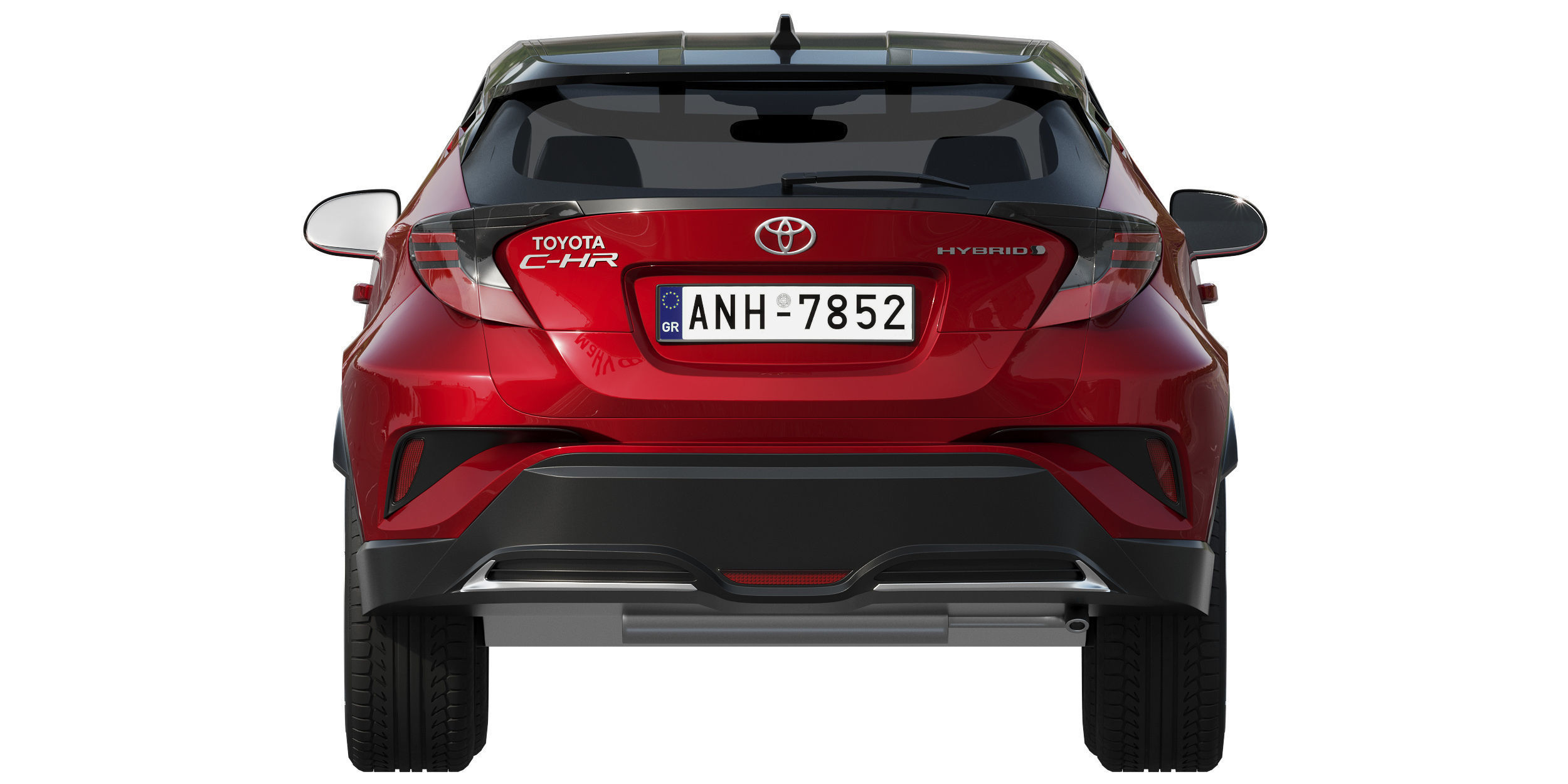Toyota C-HR 2021 3D model_7