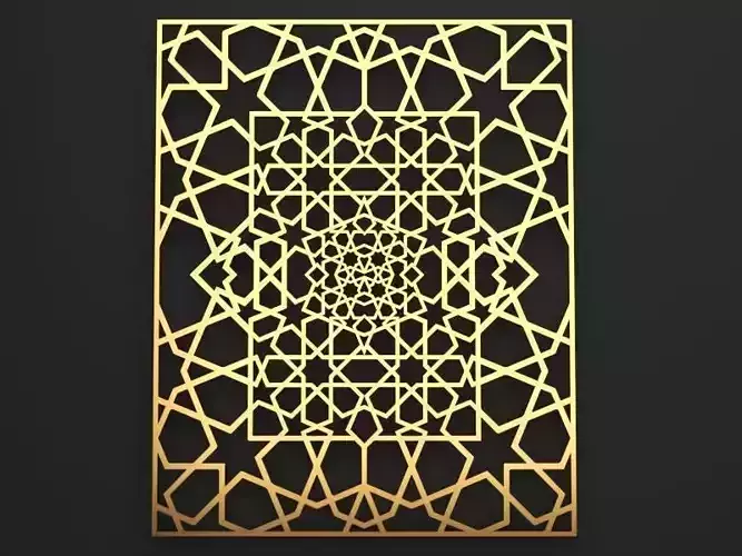 ArabicPattern Panel 