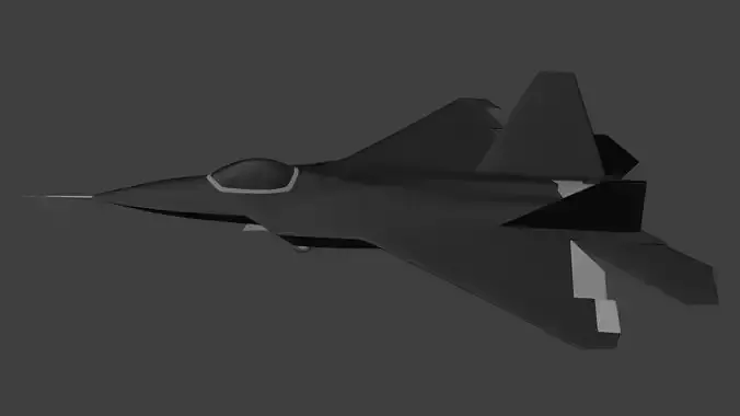F-22 Fighter Jet