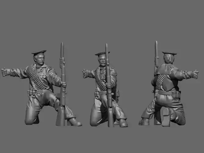 Sailor ww2 3D print model