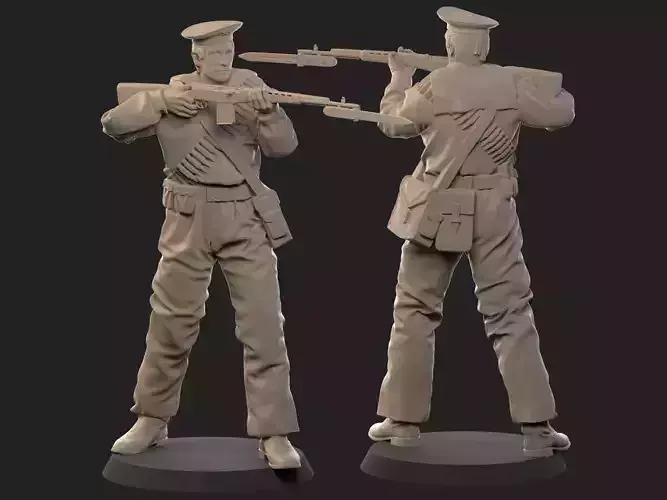  Russian  sovet sailor ww2 3D print model
