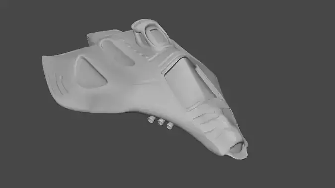 Spaceship  Free Free 3D model