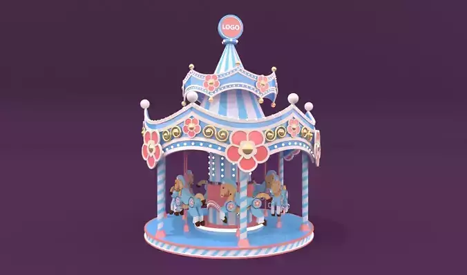 merry-go-round carousel