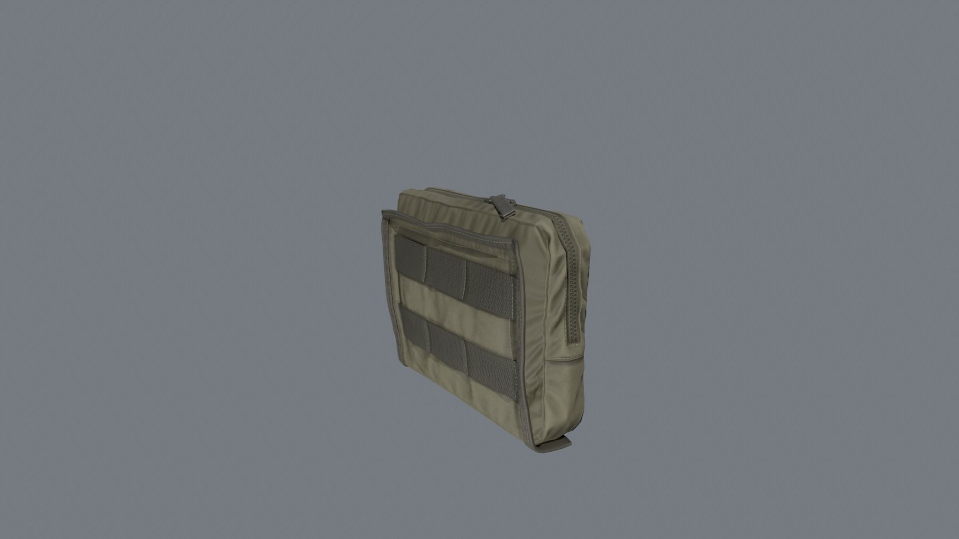 Utility pouch Low-poly 3D model_7