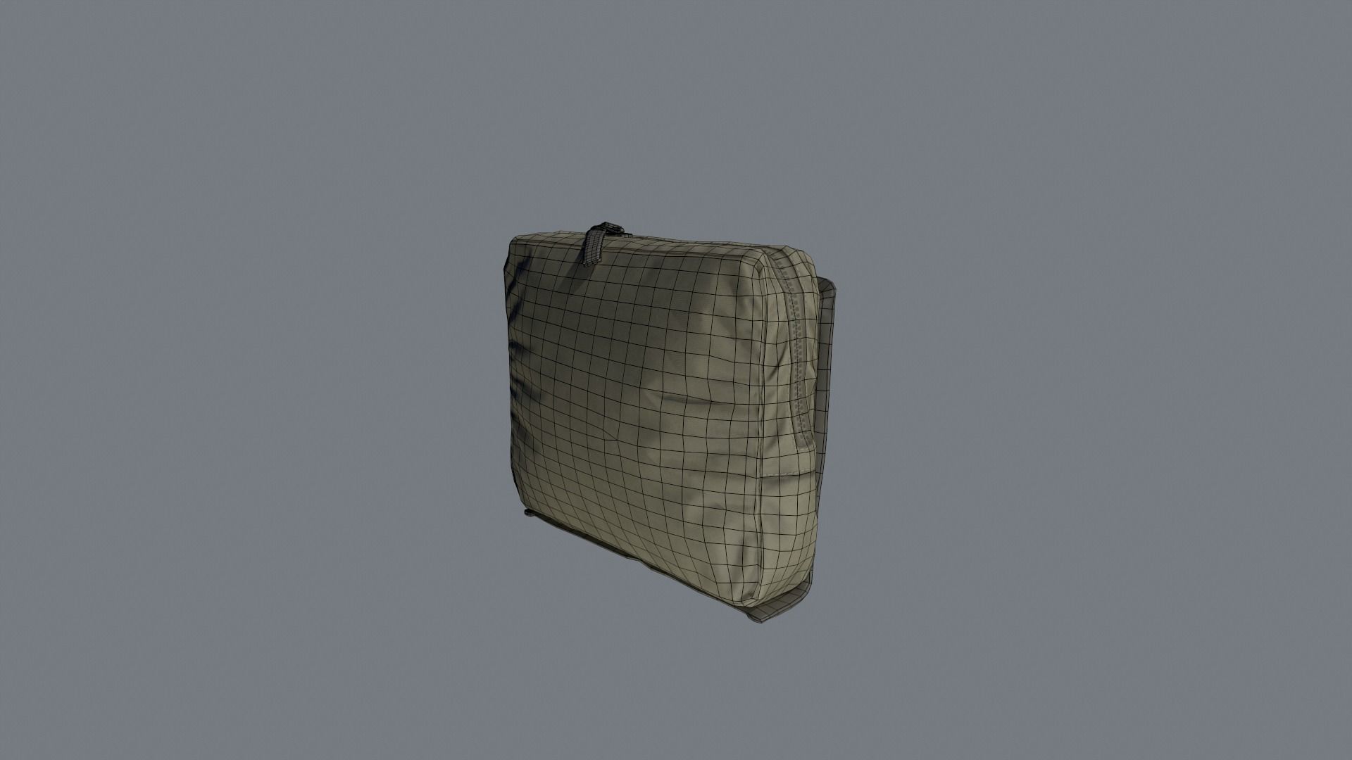 Utility pouch Low-poly 3D model_13