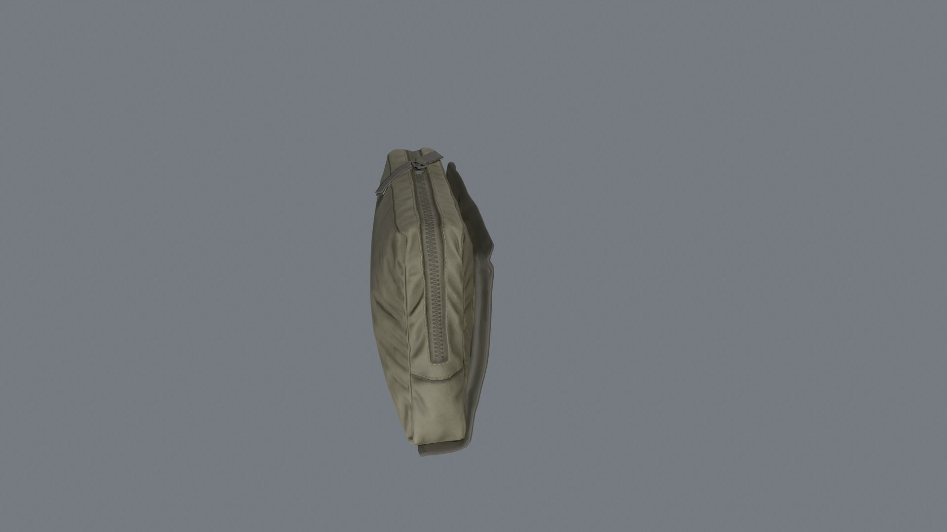 Utility pouch Low-poly 3D model_11