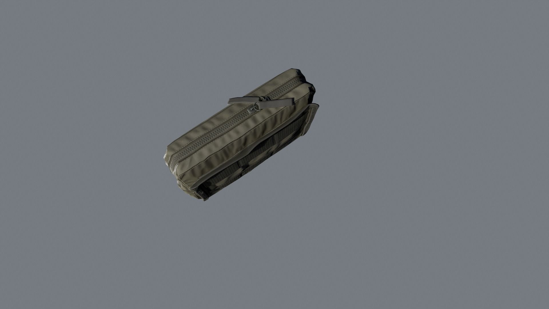 Utility pouch Low-poly 3D model_12