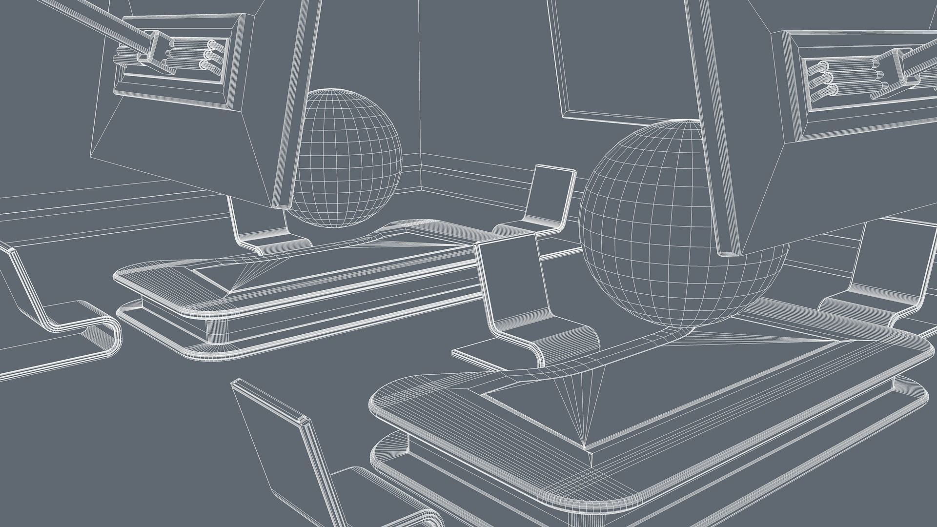 Sci Fi Room 3D model_13