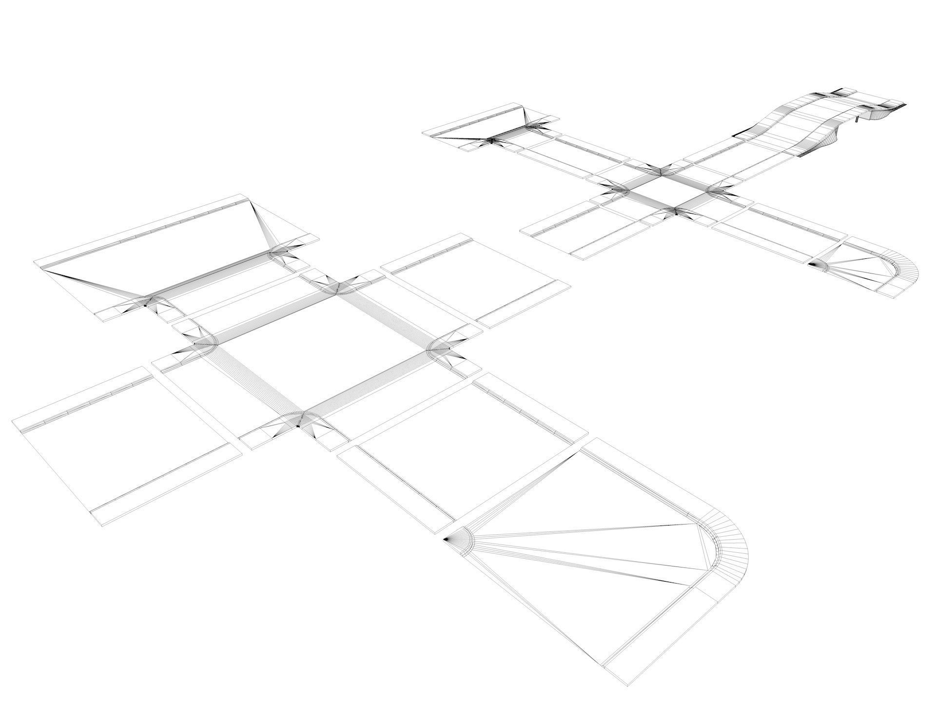 Road Street Collection 2 3D model_13