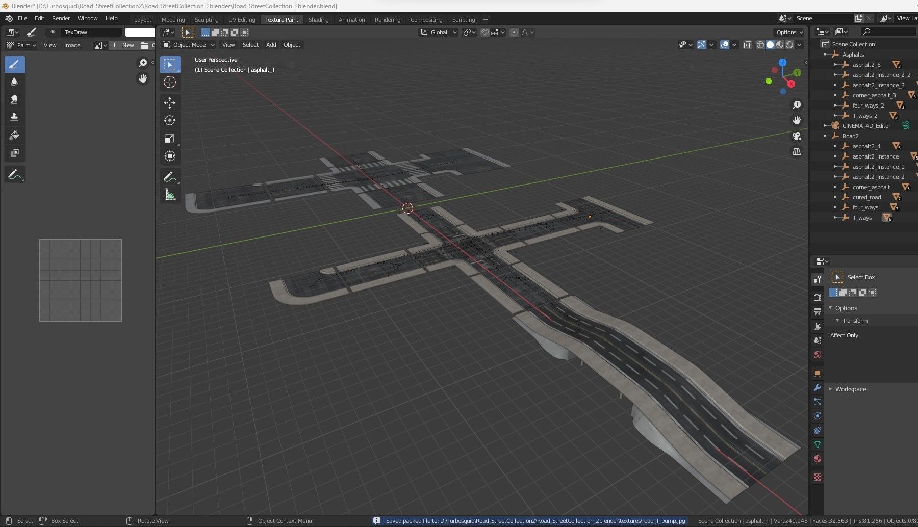Road Street Collection 2 3D model_20
