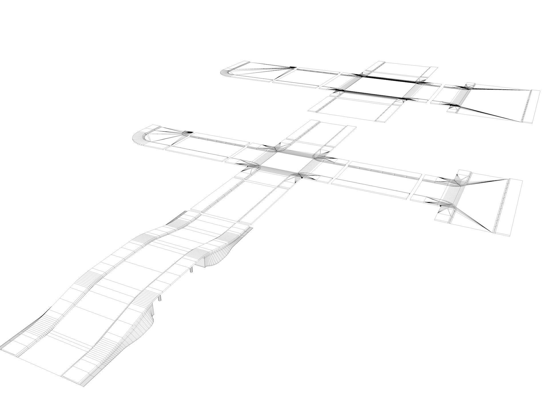 Road Street Collection 2 3D model_15