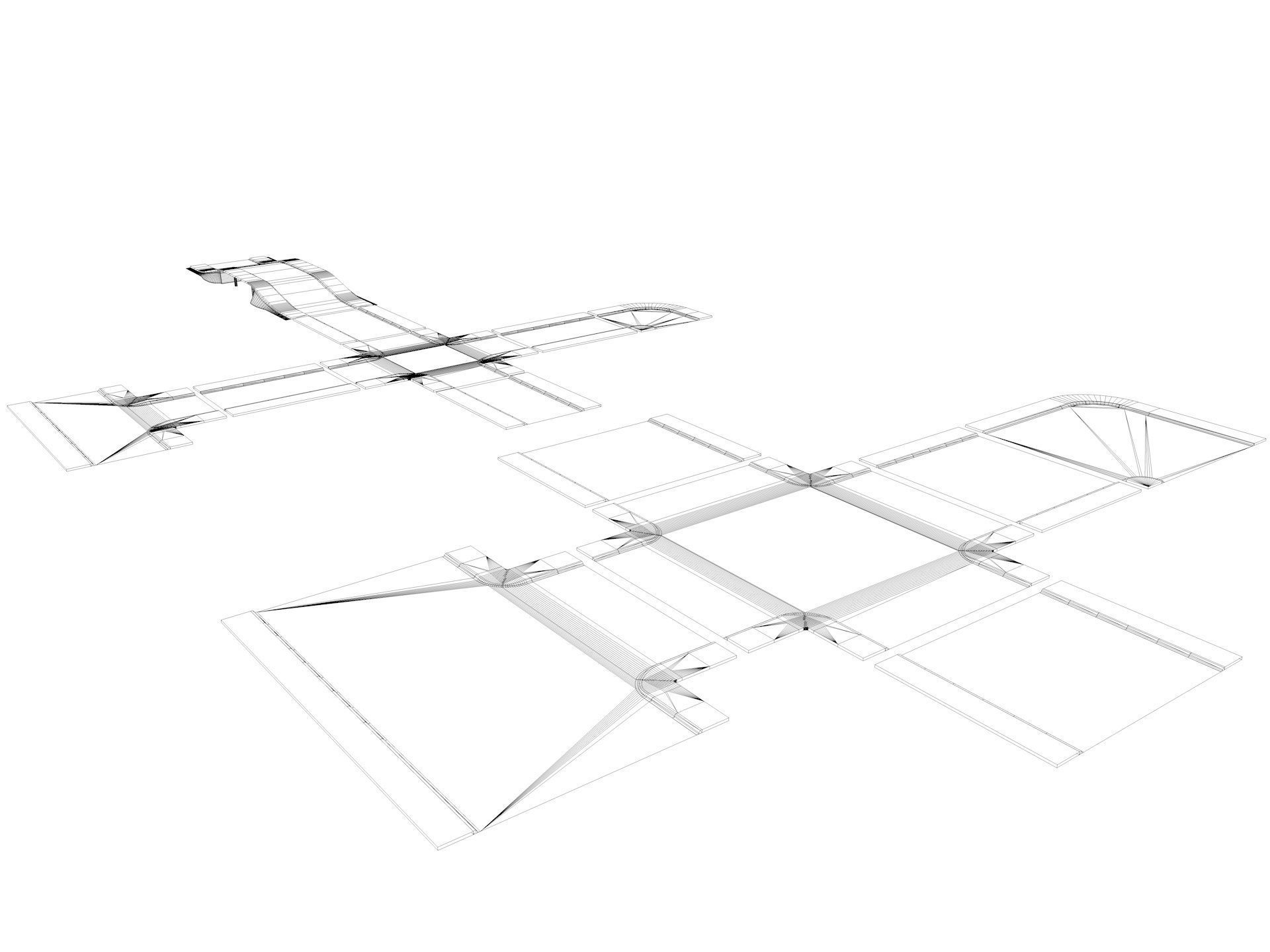 Road Street Collection 2 3D model_12