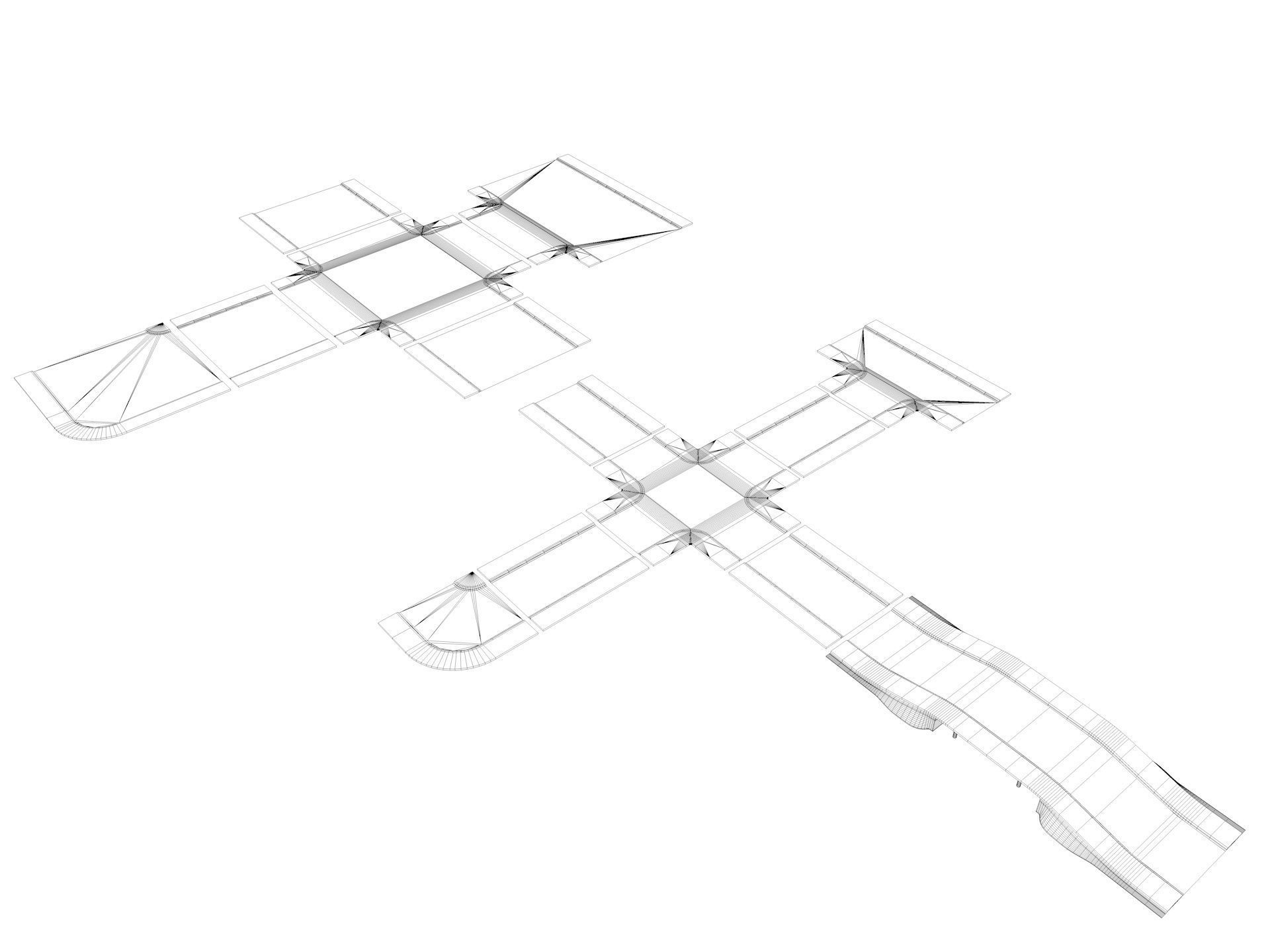 Road Street Collection 2 3D model_17