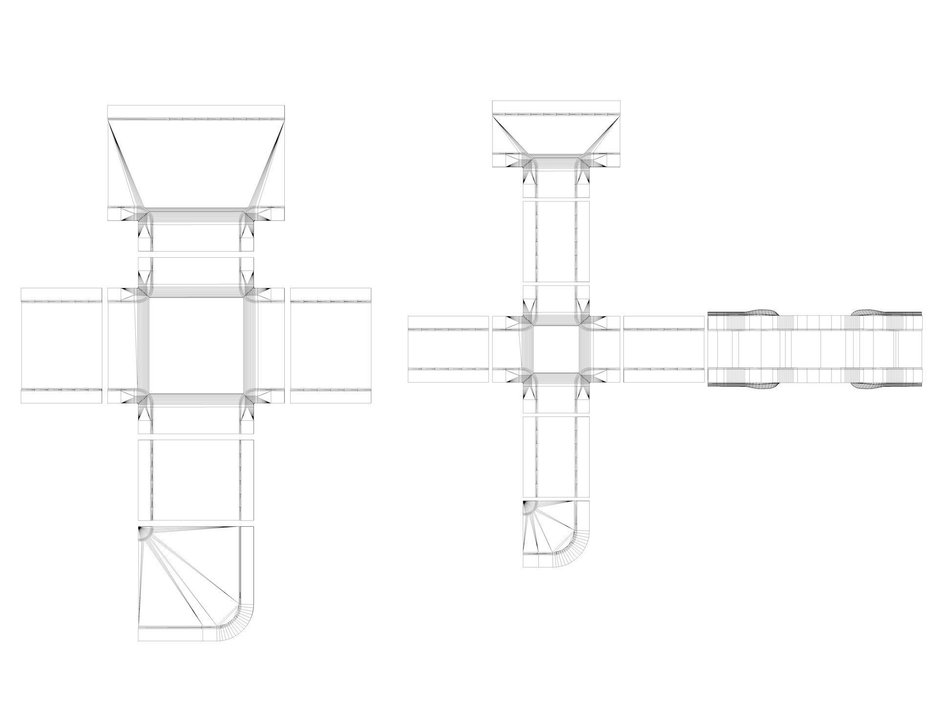 Road Street Collection 2 3D model_10