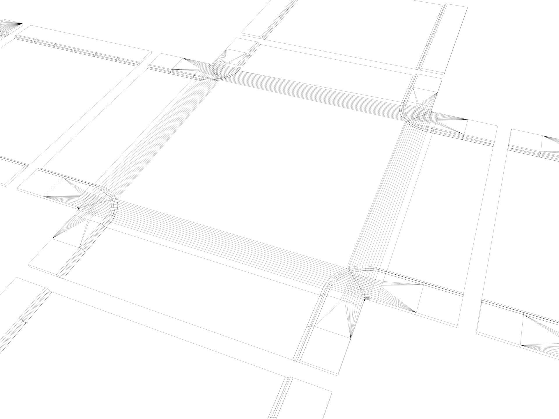 Road Street Collection 2 3D model_16