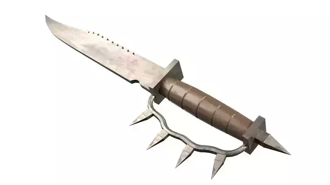 steel sword 3D model