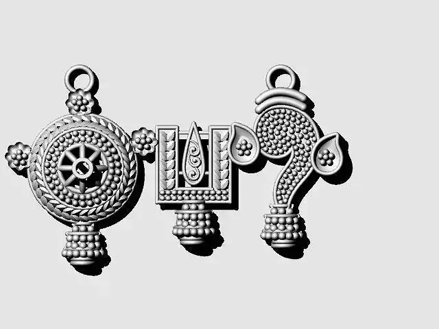 NEW SOUTH  BALAJI LOCKET 