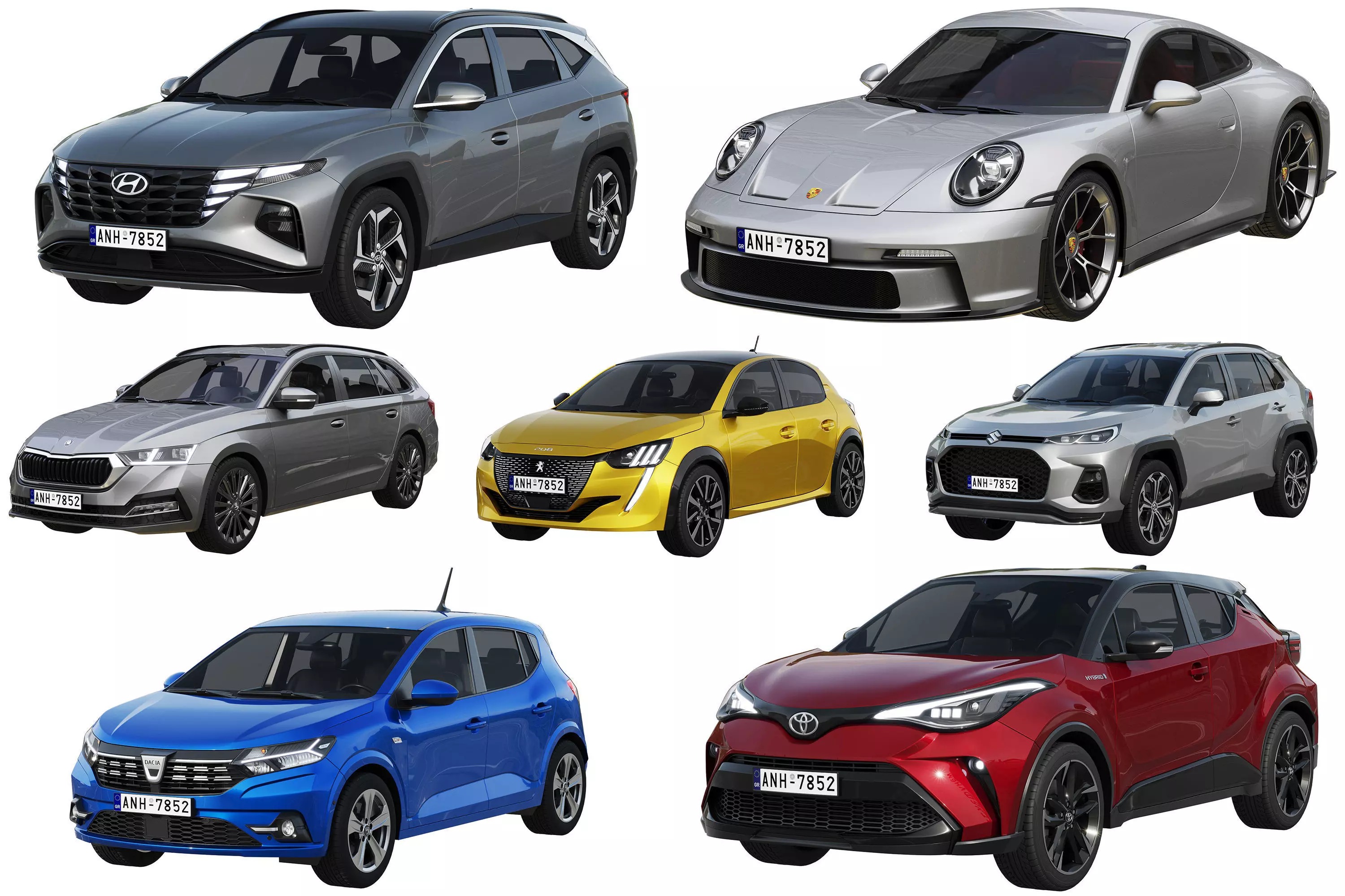 HQ cars collection 9 _0